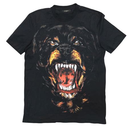 givenchy t shirt women free shipping|Givenchy rottweiler shirt price.